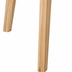 Design Bureau In Grenen Hout En Mat Gelakt Mdf Blad - Canada -Slide Shop scrivania di design in legno di pino e piano in mdf laccato opaco canada 3