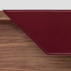 Metalen Designbureau Met Houten Blad Made In Italy - Bonaldo Scriba -Slide Shop scrivania di design in metallo con piano in legno made in italy bonaldo scriba 12