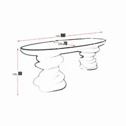 Aldington Modern Designbureau Met De Hand Gemaakt -Slide Shop scrivania di design moderna da ufficio aldington fatta a mano