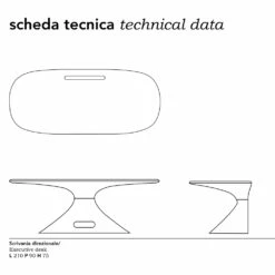 Karim Rashid Bureau In Hars - Smania 24 Karim Rashid Bureau In Hars - Smania -Slide Shop scrivania di karim rashid in resina smania 3