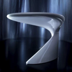 Karim Rashid Bureau In Hars - Smania 18 Karim Rashid Bureau In Hars - Smania -Slide Shop scrivania di karim rashid in resina smania 9