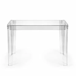 Transparant Bureau Van Plexiglas Modern Design Made In Italy - Vichy