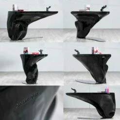 Modern Bureau, Italiaans Ontwerp Atkinson -Slide Shop scrivania moderna da ufficio design italiano atkinson 3