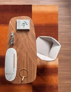 Modern Bureau In Hout, Metaal En Keramiek Made In Italy - Bonaldo Gauss -Slide Shop scrivania moderna in legno metallo e ceramica made in italy bonaldo gauss 11