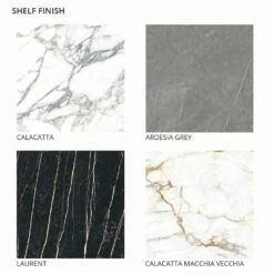 Modern Bureau In Hout, Metaal En Keramiek Made In Italy - Bonaldo Gauss -Slide Shop scrivania moderna in legno metallo e ceramica made in italy bonaldo gauss 12