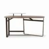 Modern Bureau In Hout, Metaal En Keramiek Made In Italy - Bonaldo Gauss