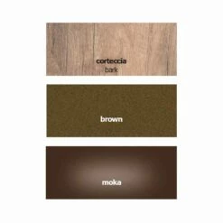 Modern Bureau In Metaal En Melamine Met Lade Made In Italy - Iridio -Slide Shop scrivania moderna in metallo e melaminico con cassetto made in italy iridio 4