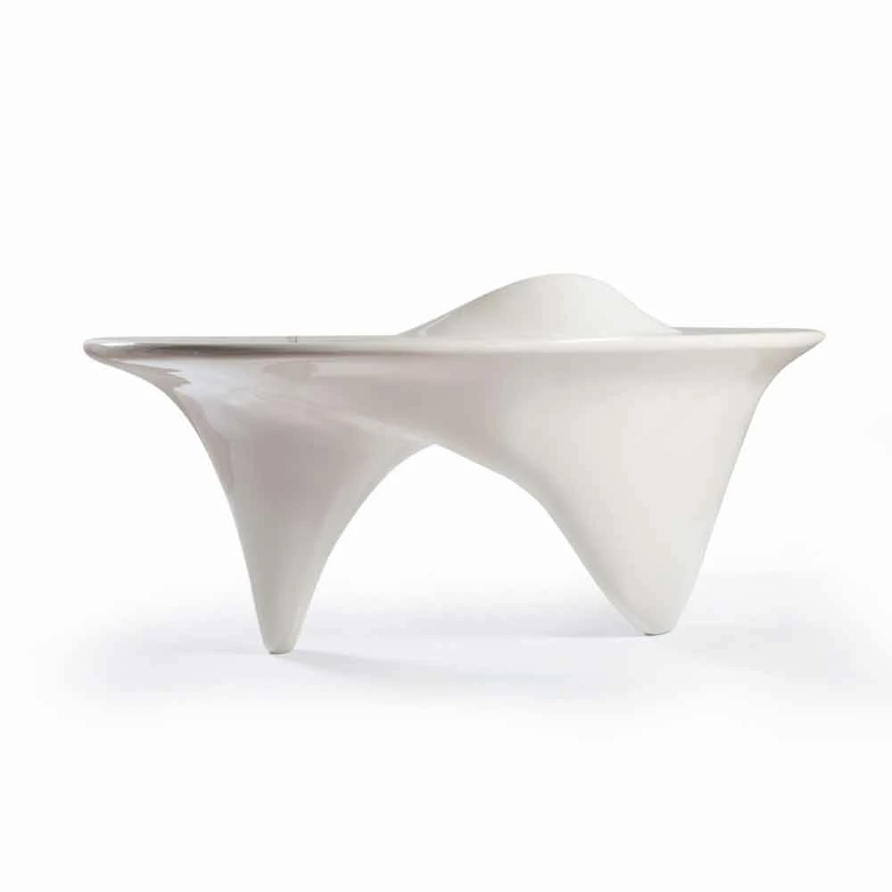 Handgemaakt Bureau In Sinuous, Italië 6 Handgemaakt Bureau In Sinuous, Italië - Afbeelding 6