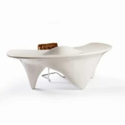 Handgemaakt Bureau In Sinuous, Italië 21 Handgemaakt Bureau In Sinuous, Italië -Slide Shop scrivania per ufficio moderna fatta a mano in italia sinuous 6