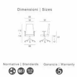 Office Chair Met Shell In Beuken En Echte Koeienhuid Ester 13 Office Chair Met Shell In Beuken En Echte Koeienhuid Ester -Slide Shop sedia da ufficio con monoscocca in faggio e vera pelle bovina ester 6