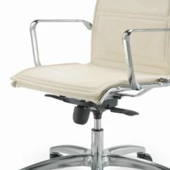 Bureaustoel Met Monocoque In Imitatieleder Gemaakt In Italië Agata -Slide Shop sedia da ufficio con monoscocca in similpelle made in italy agata 2