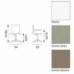 Office Chair Modern Ontwerp Zomer -Slide Shop sedia da ufficio design moderno summer 3