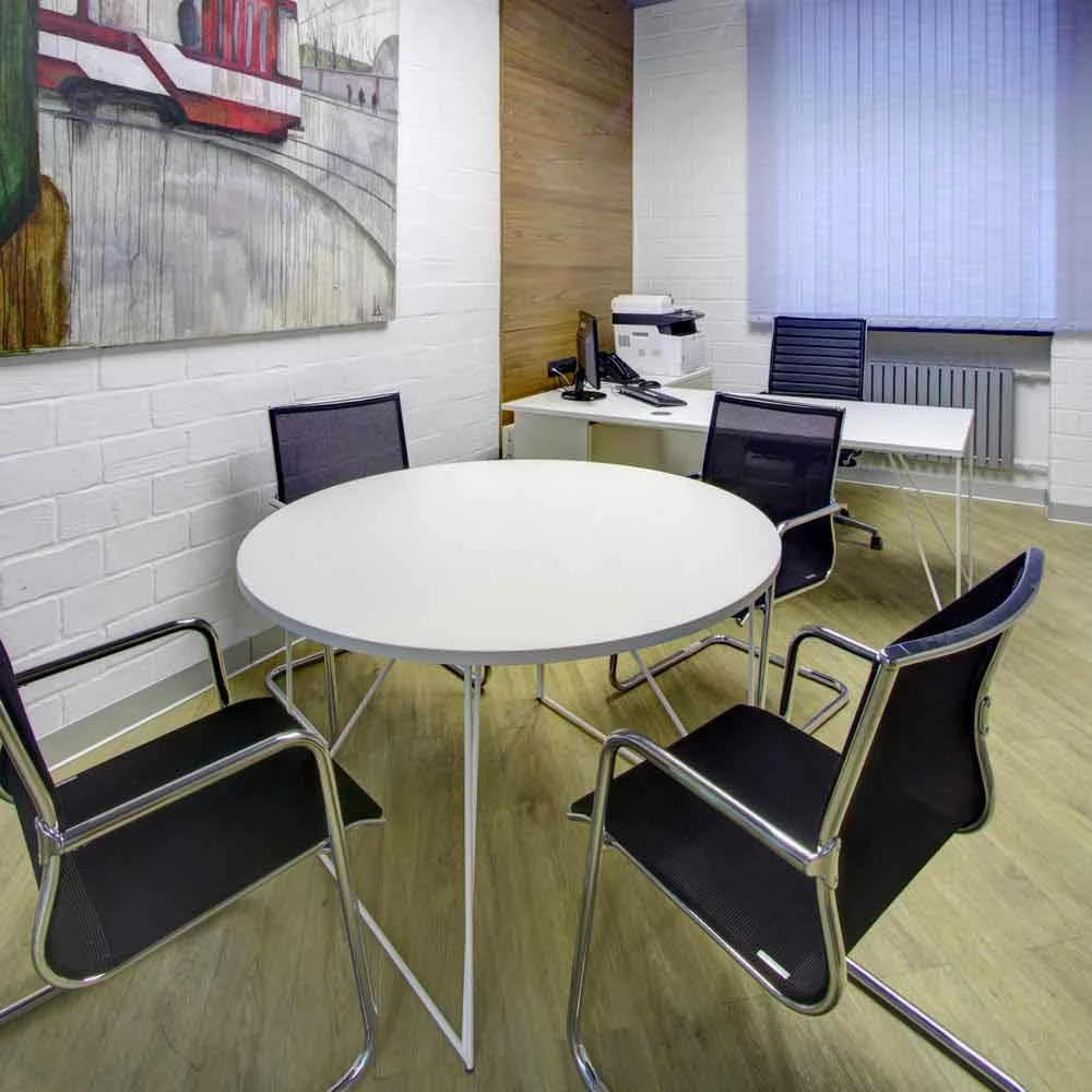 Ergonomische Slede Bureaustoel Met Armleuningen Made In Italy - Filanna 11 Ergonomische Slede Bureaustoel Met Armleuningen Made In Italy - Filanna - Afbeelding 11