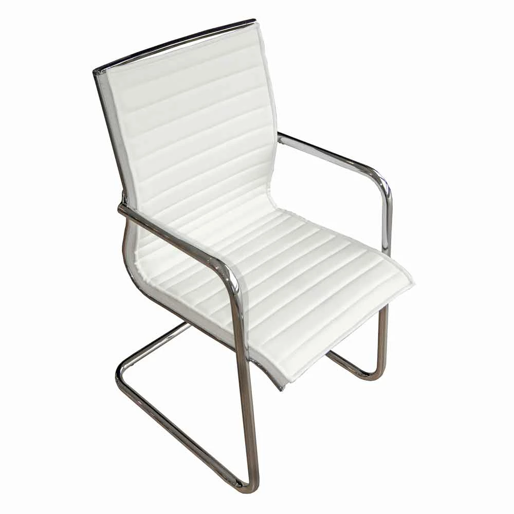 Ergonomische Slede Bureaustoel Met Armleuningen Made In Italy - Filanna 9 Ergonomische Slede Bureaustoel Met Armleuningen Made In Italy - Filanna - Afbeelding 9