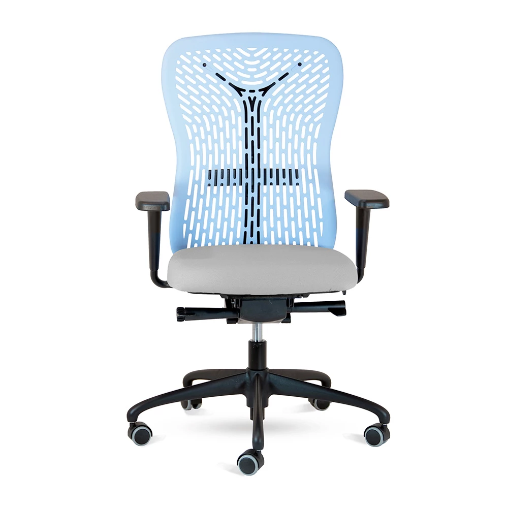 Ergonomische En Draaibare Bureaustoel Met Armleuningen Made In Italy - Fulvio 6 Ergonomische En Draaibare Bureaustoel Met Armleuningen Made In Italy - Fulvio - Afbeelding 6