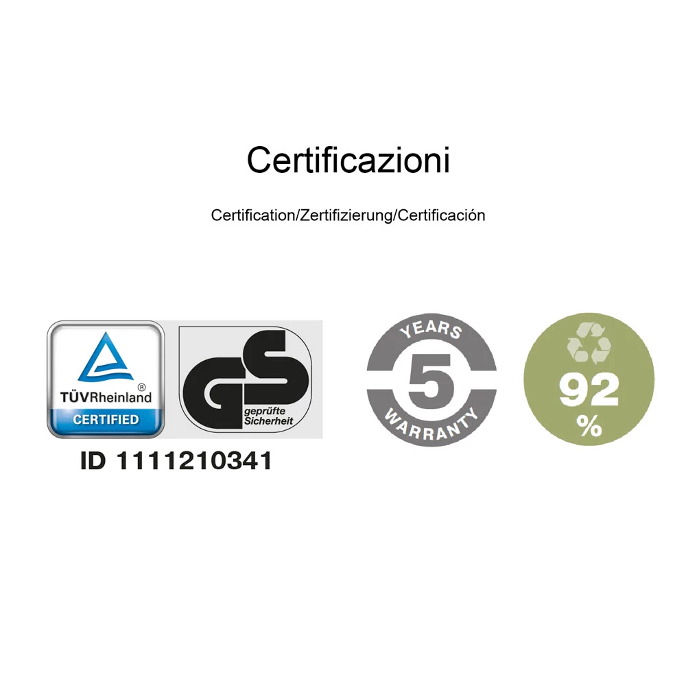 Ergonomische En Draaibare Bureaustoel Met Armleuningen Made In Italy - Fulvio 16 Ergonomische En Draaibare Bureaustoel Met Armleuningen Made In Italy - Fulvio - Afbeelding 16