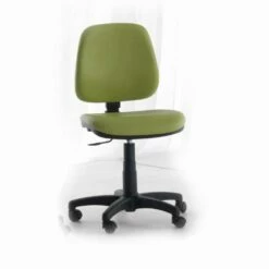 Roterende En Ergonomische Bureaustoel In Weefsel En Ecologisch Leer - Danila -Slide Shop sedia da ufficio girevole ergonomica in tessuto ed ecopelle danila 6