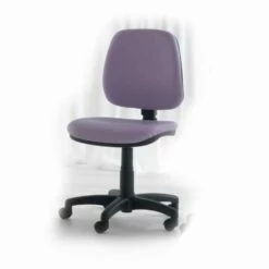 Roterende En Ergonomische Bureaustoel In Weefsel En Ecologisch Leer - Danila -Slide Shop sedia da ufficio girevole ergonomica in tessuto ed ecopelle danila 8