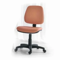 Roterende En Ergonomische Bureaustoel In Weefsel En Ecologisch Leer - Danila -Slide Shop sedia da ufficio girevole ergonomica in tessuto ed ecopelle danila 9