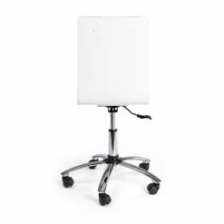 Draaibare Bureaustoel Van Staal En Ecoleer Met Schoolbordprint - Lollo 9 Draaibare Bureaustoel Van Staal En Ecoleer Met Schoolbordprint - Lollo -Slide Shop sedia da ufficio girevole in acciaio e ecopelle con stampa lavagna lollo 2