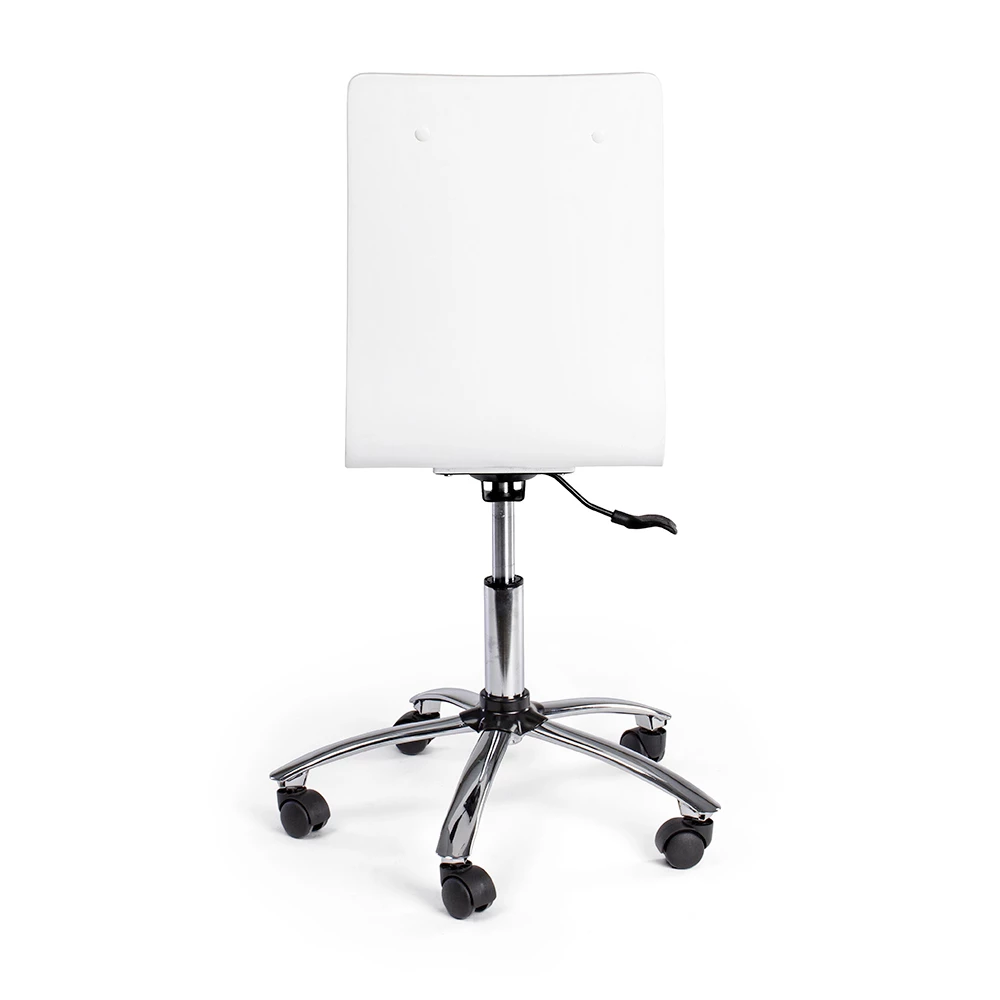 Draaibare Bureaustoel Van Staal En Ecoleer Met Schoolbordprint - Lollo 3 Draaibare Bureaustoel Van Staal En Ecoleer Met Schoolbordprint - Lollo - Afbeelding 3