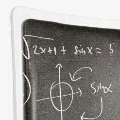 Draaibare Bureaustoel Van Staal En Ecoleer Met Schoolbordprint - Lollo 12 Draaibare Bureaustoel Van Staal En Ecoleer Met Schoolbordprint - Lollo -Slide Shop sedia da ufficio girevole in acciaio e ecopelle con stampa lavagna lollo 5