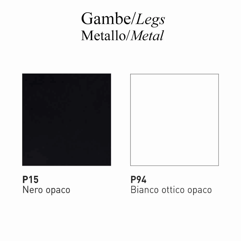 Bureaustoel In Polypropyleen Met Wielen Made In Italy - Connubia Academy 13 Bureaustoel In Polypropyleen Met Wielen Made In Italy - Connubia Academy - Afbeelding 13