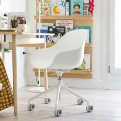 Bureaustoel In Polypropyleen Met Wielen Made In Italy - Connubia Academy 15 Bureaustoel In Polypropyleen Met Wielen Made In Italy - Connubia Academy -Slide Shop sedia da ufficio in polipropilene con ruote made in italy connubia academy 4