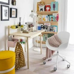 Bureaustoel In Polypropyleen Met Wielen Made In Italy - Connubia Academy 16 Bureaustoel In Polypropyleen Met Wielen Made In Italy - Connubia Academy -Slide Shop sedia da ufficio in polipropilene con ruote made in italy connubia academy 6