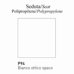 Bureaustoel In Polypropyleen Met Wielen Made In Italy - Connubia Academy 20 Bureaustoel In Polypropyleen Met Wielen Made In Italy - Connubia Academy -Slide Shop sedia da ufficio in polipropilene con ruote made in italy connubia academy 7