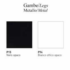 Bureaustoel Van Gerecycled Polypropyleen Made In Italy - Connubia Tuka -Slide Shop sedia da ufficio in polipropilene riciclato realizzata in italia connubia tuka 10