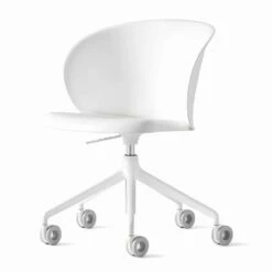 Bureaustoel Van Gerecycled Polypropyleen Made In Italy - Connubia Tuka