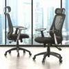 Directionele En Operationele Office Black Chair - Gerlanda