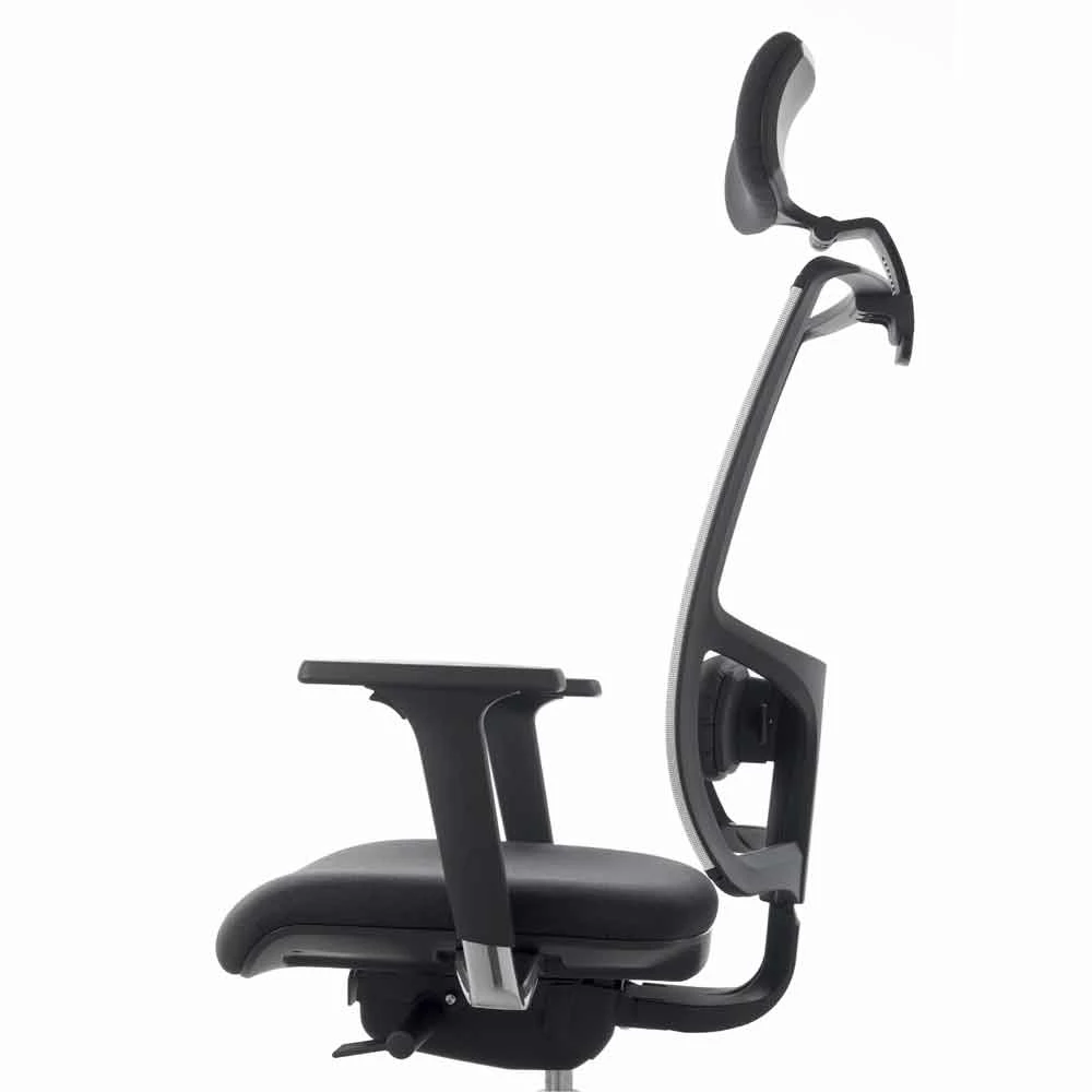 Mina Half-directionele En Operatieve Kunstlederen Stoel Gemaakt In Italië 4 Mina Half-directionele En Operatieve Kunstlederen Stoel Gemaakt In Italië - Afbeelding 4