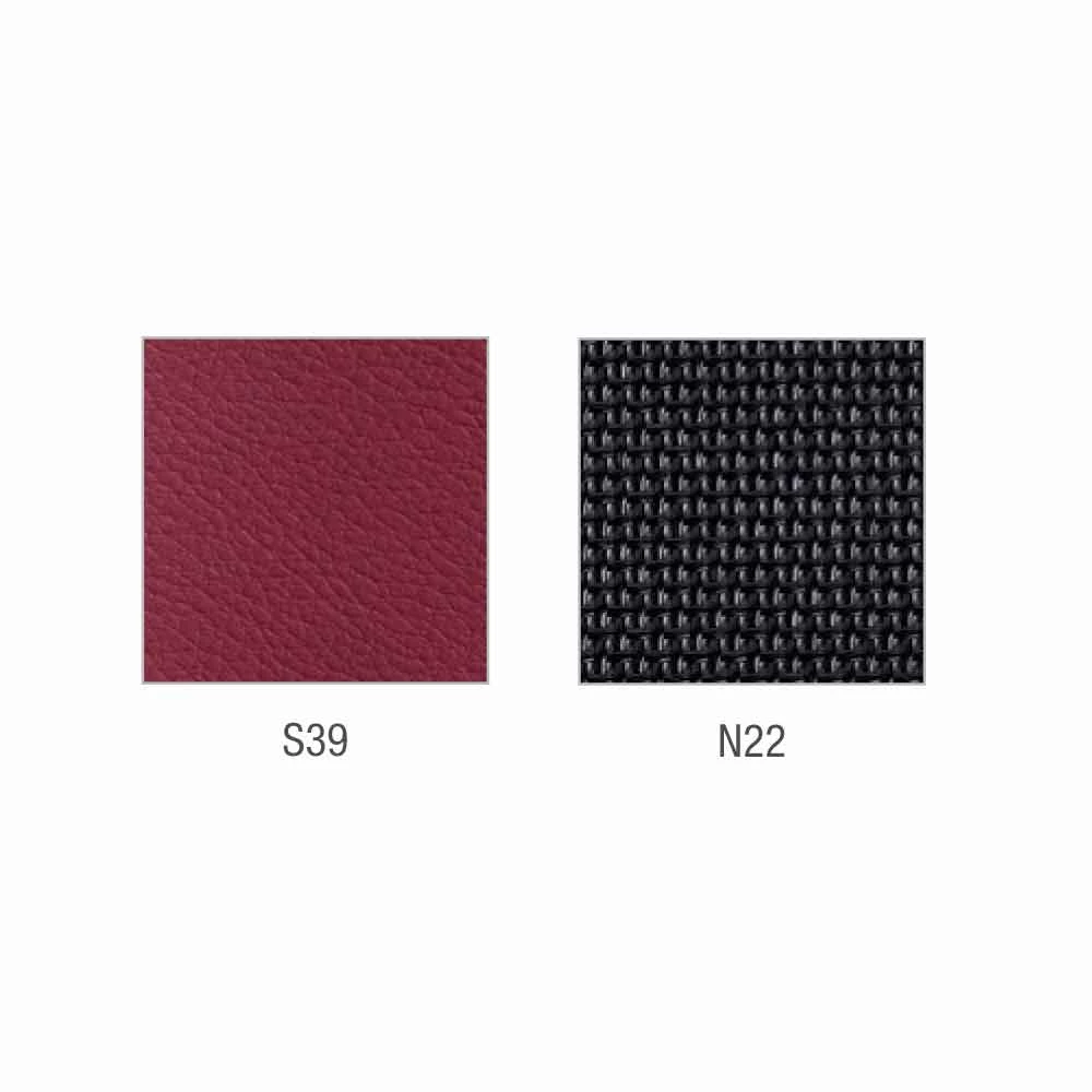 Mina Half-directionele En Operatieve Kunstlederen Stoel Gemaakt In Italië 9 Mina Half-directionele En Operatieve Kunstlederen Stoel Gemaakt In Italië - Afbeelding 9