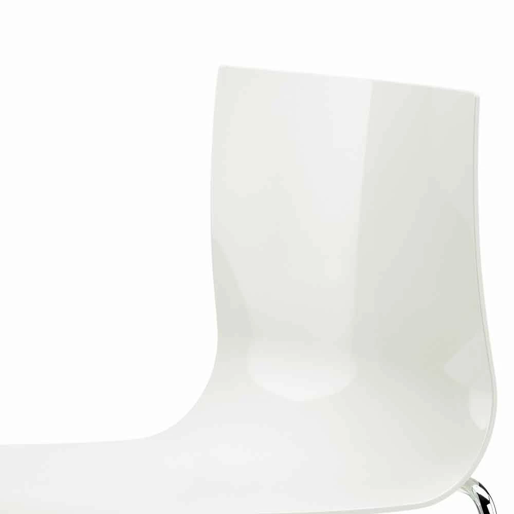 Moderne Kantoor- Of Woonkamerstoel Staal, Gekleurd Gerecycled Plastic - Verenza 3 Moderne Kantoor- Of Woonkamerstoel Staal, Gekleurd Gerecycled Plastic - Verenza - Afbeelding 3