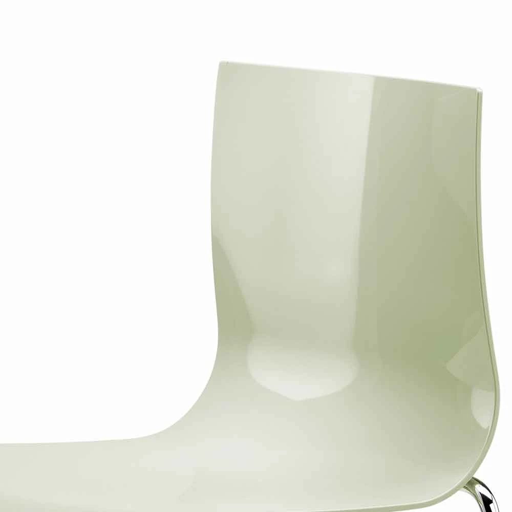 Moderne Kantoor- Of Woonkamerstoel Staal, Gekleurd Gerecycled Plastic - Verenza 5 Moderne Kantoor- Of Woonkamerstoel Staal, Gekleurd Gerecycled Plastic - Verenza - Afbeelding 5