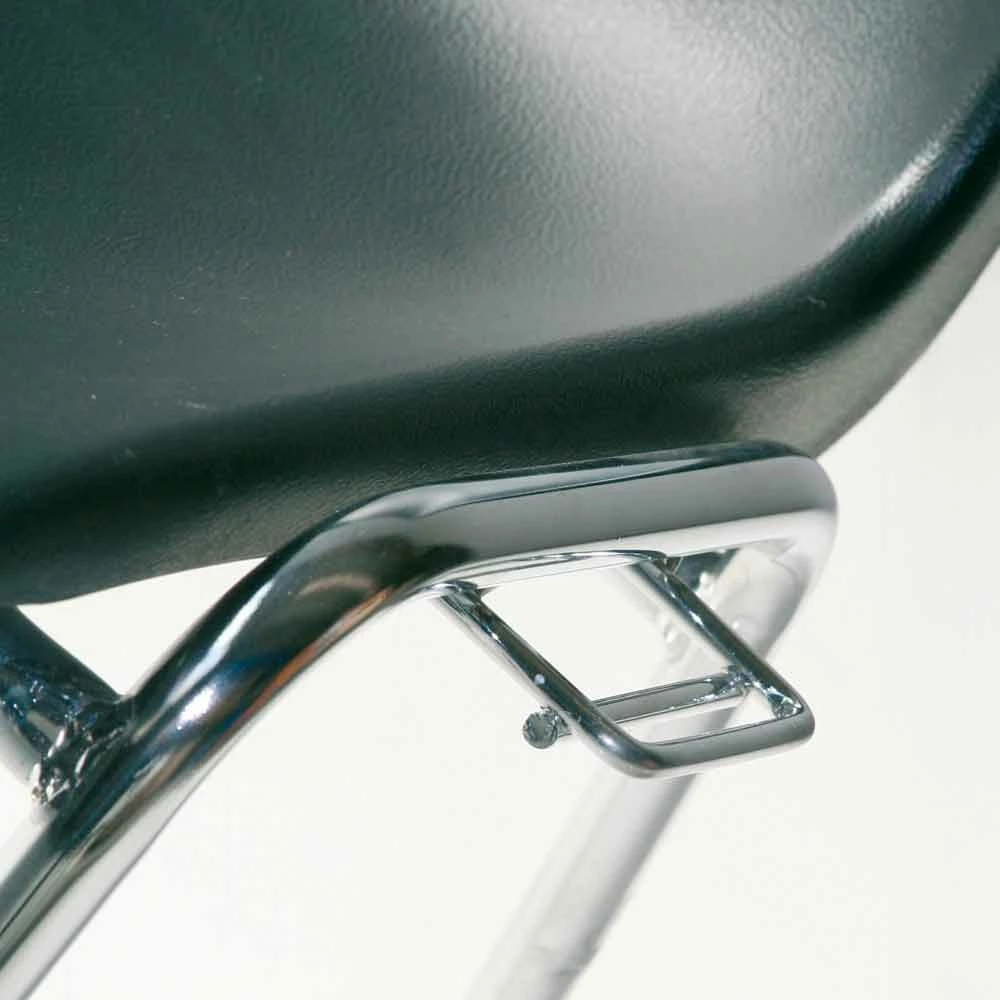 Stoel Voor Vergaderruimte Of Moderne Vergaderruimte In Metaal En Zwart ABS - Zetica 4 Stoel Voor Vergaderruimte Of Moderne Vergaderruimte In Metaal En Zwart ABS - Zetica - Afbeelding 4