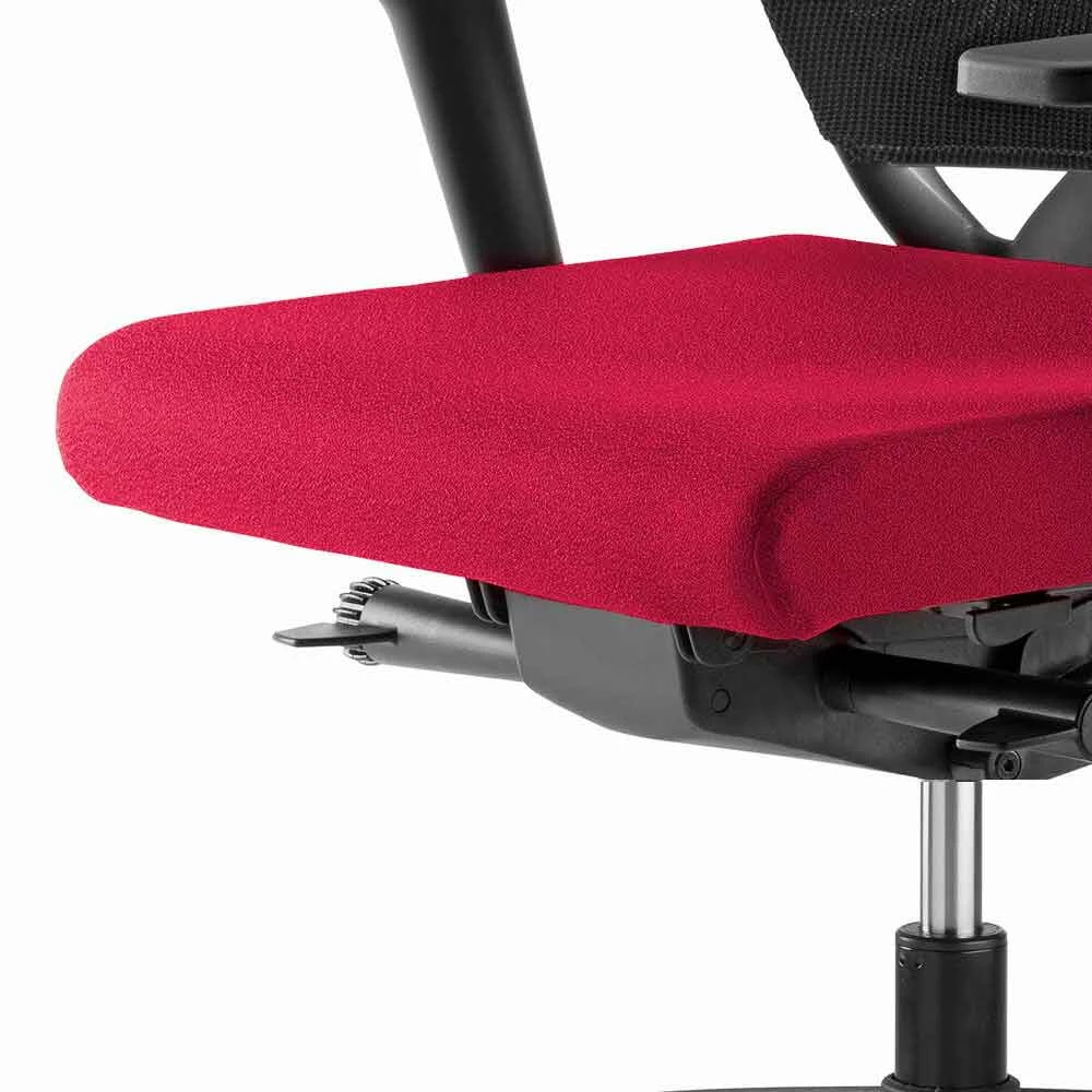 Draaibare Ergonomische Design Bureaustoel Met Armleuningen En Wielen - Meliva 2 Draaibare Ergonomische Design Bureaustoel Met Armleuningen En Wielen - Meliva - Afbeelding 2