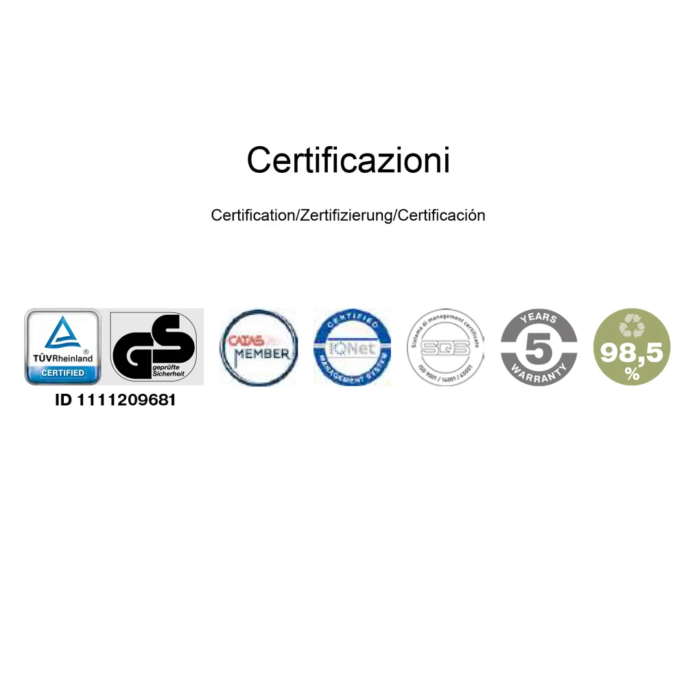 Draaibare Ergonomische Design Bureaustoel Met Armleuningen En Wielen - Meliva 9 Draaibare Ergonomische Design Bureaustoel Met Armleuningen En Wielen - Meliva - Afbeelding 9