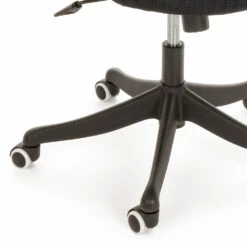 Kunststof En Stoffen Bureaustoel Met Armleuningen En Hoofdsteun - Sainta 14 Kunststof En Stoffen Bureaustoel Met Armleuningen En Hoofdsteun - Sainta -Slide Shop sedia per ufficio plastica e tessuto con braccioli e poggiatesta sainta 3