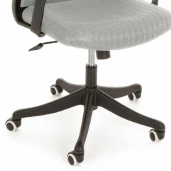 Kunststof En Stoffen Bureaustoel Met Armleuningen En Hoofdsteun - Sainta 18 Kunststof En Stoffen Bureaustoel Met Armleuningen En Hoofdsteun - Sainta -Slide Shop sedia per ufficio plastica e tessuto con braccioli e poggiatesta sainta 7