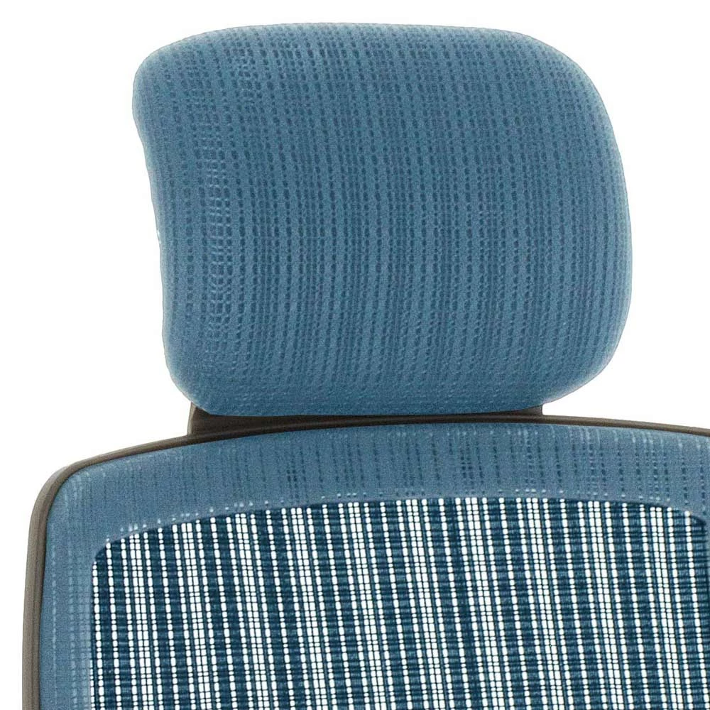 Kunststof En Stoffen Bureaustoel Met Armleuningen En Hoofdsteun - Sainta 10 Kunststof En Stoffen Bureaustoel Met Armleuningen En Hoofdsteun - Sainta - Afbeelding 10