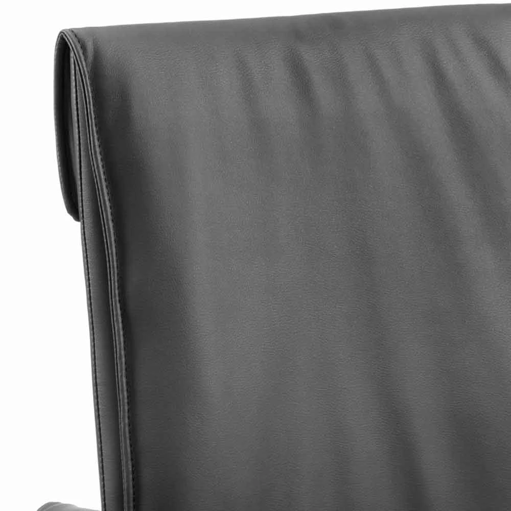 Modern Design Fauteuil In Eco-leer Bessie XL, Gemaakt In Italië 3 Modern Design Fauteuil In Eco-leer Bessie XL, Gemaakt In Italië - Afbeelding 3