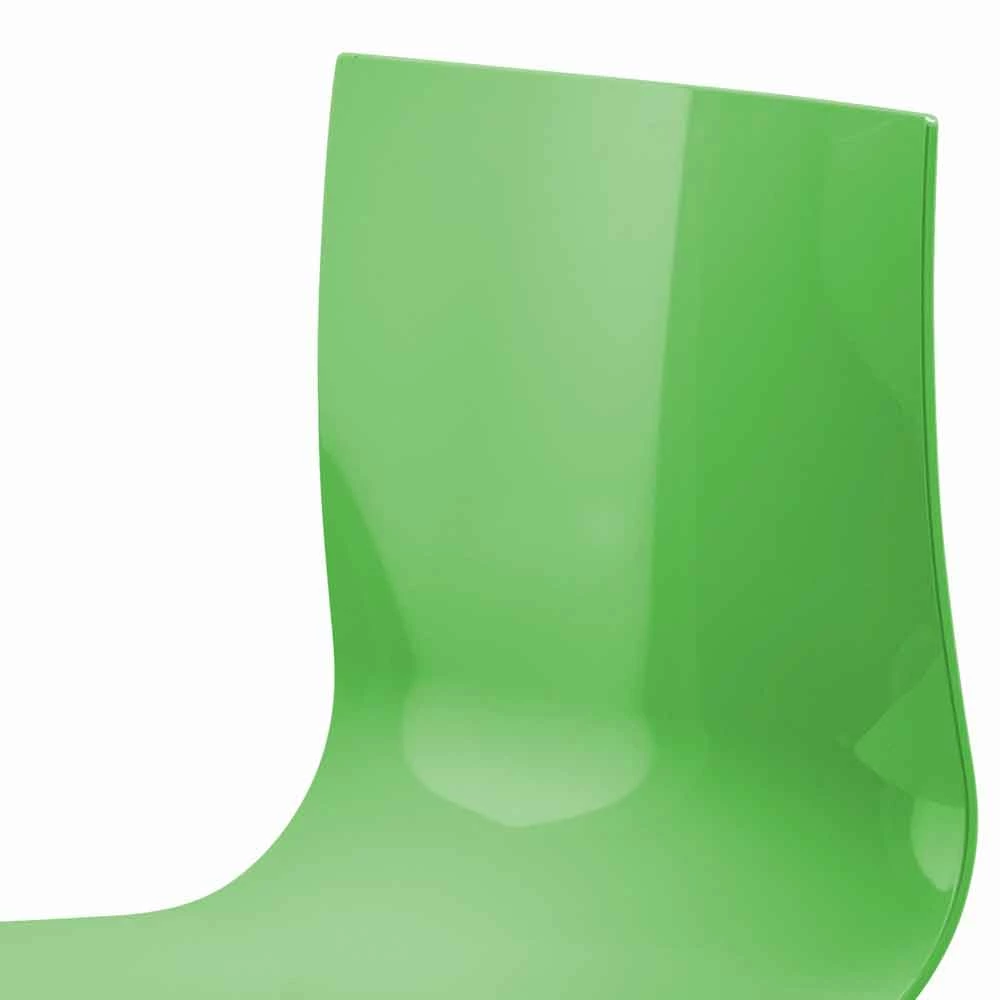 Bureaustoel Met Stalen Armleuningen En Gekleurd Gerecycled Stoelontwerp - Verenza 5 Bureaustoel Met Stalen Armleuningen En Gekleurd Gerecycled Stoelontwerp - Verenza - Afbeelding 5