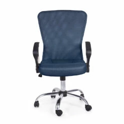 Bureaustoel Met Armleuningen In Staal En Gekleurd Polyester - Barberina -Slide Shop sedia ufficio con braccioli in acciaio e poliestere colorato barberina 12