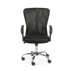 Bureaustoel Met Armleuningen In Staal En Gekleurd Polyester - Barberina -Slide Shop sedia ufficio con braccioli in acciaio e poliestere colorato barberina 6