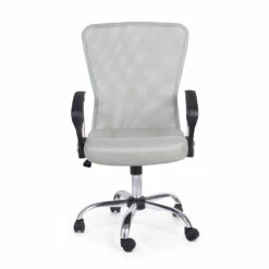 Bureaustoel Met Armleuningen In Staal En Gekleurd Polyester - Barberina -Slide Shop sedia ufficio con braccioli in acciaio e poliestere colorato barberina 9