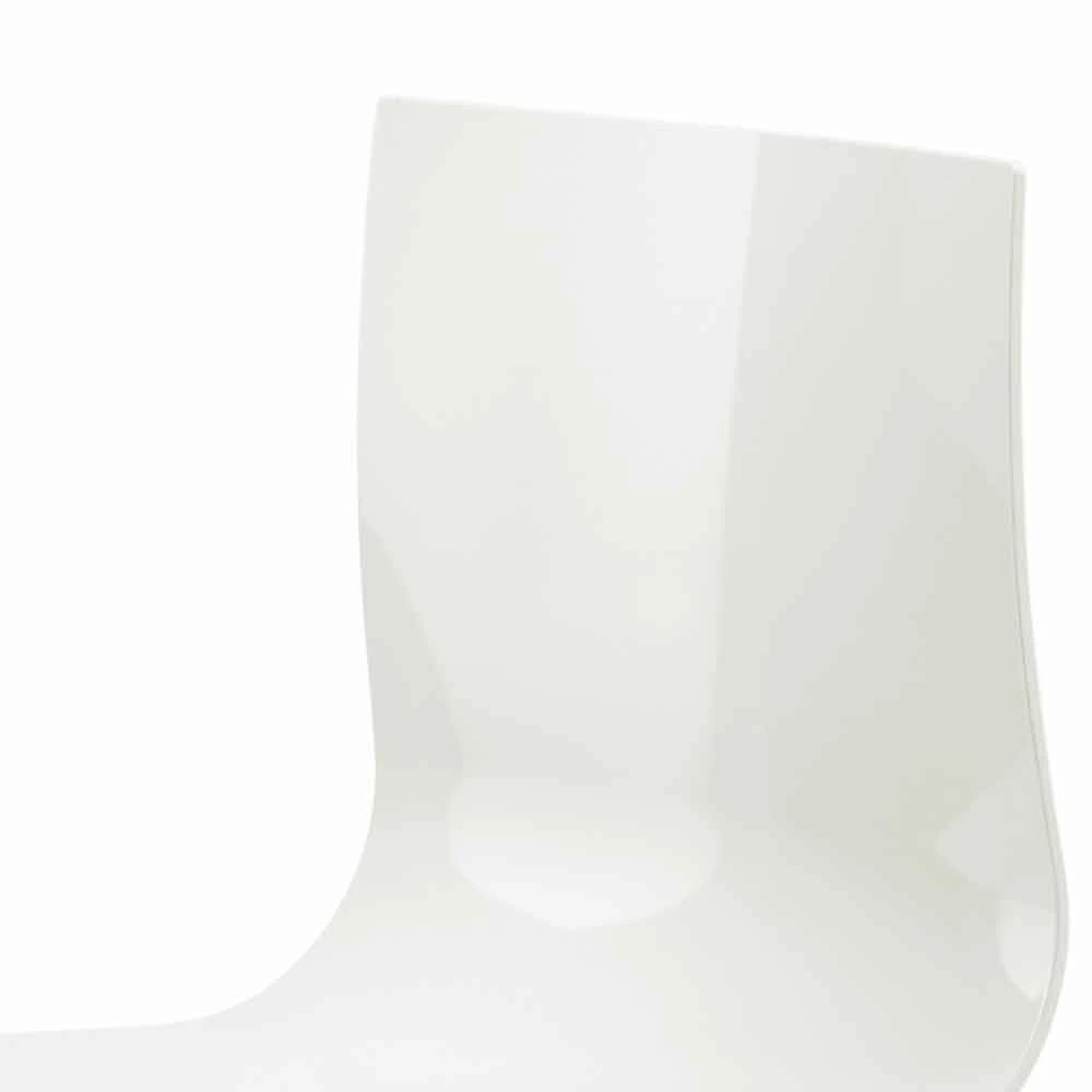 Draaibare Bureaustoel Met Armleuningen En Wielen Italiaans Gekleurd Design - Verenza 2 Draaibare Bureaustoel Met Armleuningen En Wielen Italiaans Gekleurd Design - Verenza - Afbeelding 2