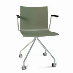 Draaibare Bureaustoel Met Armleuningen En Wielen Italiaans Gekleurd Design - Verenza 13 Draaibare Bureaustoel Met Armleuningen En Wielen Italiaans Gekleurd Design - Verenza -Slide Shop sedia ufficio girevole con braccioli e ruote design colorato italiano verenza 2